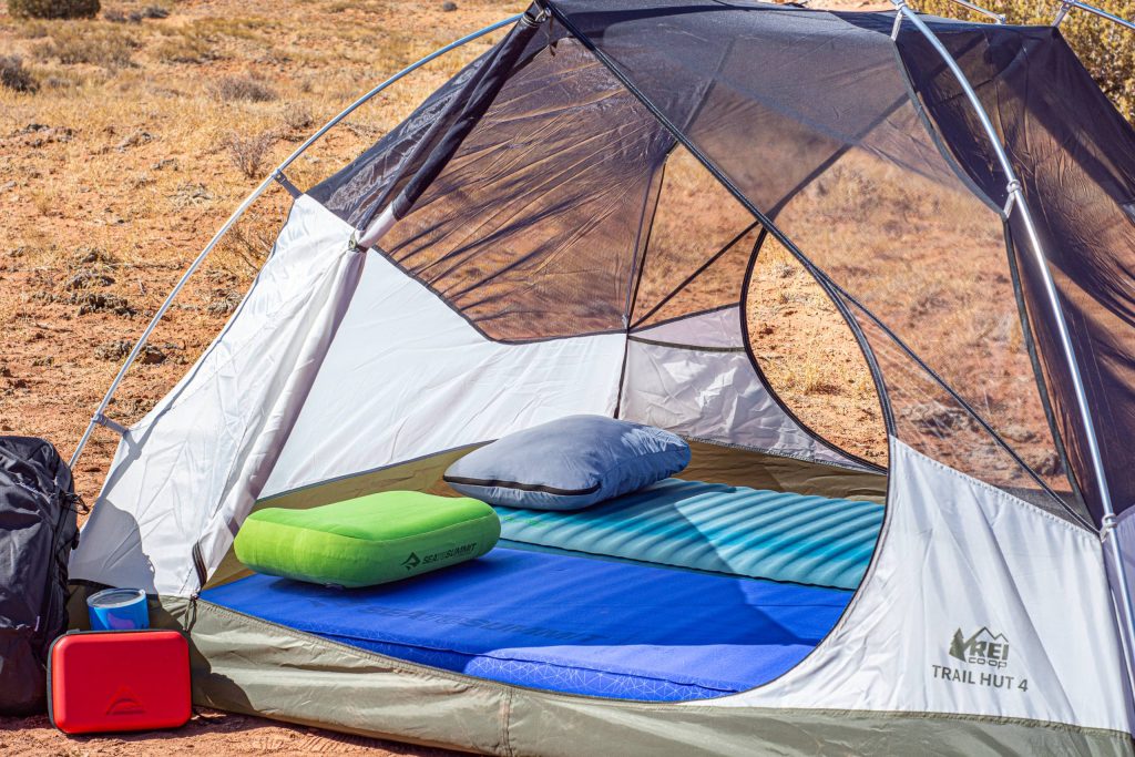 Camping Without Sacrificing