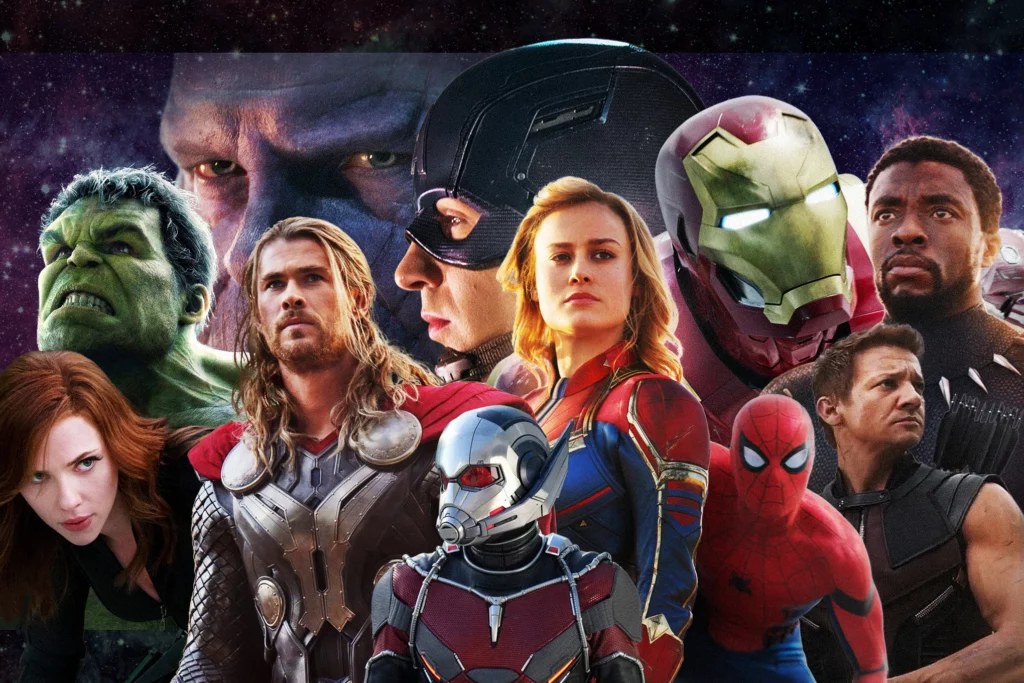 Marvel quiz
