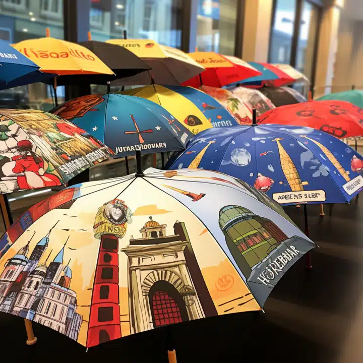 Custom Umbrellas