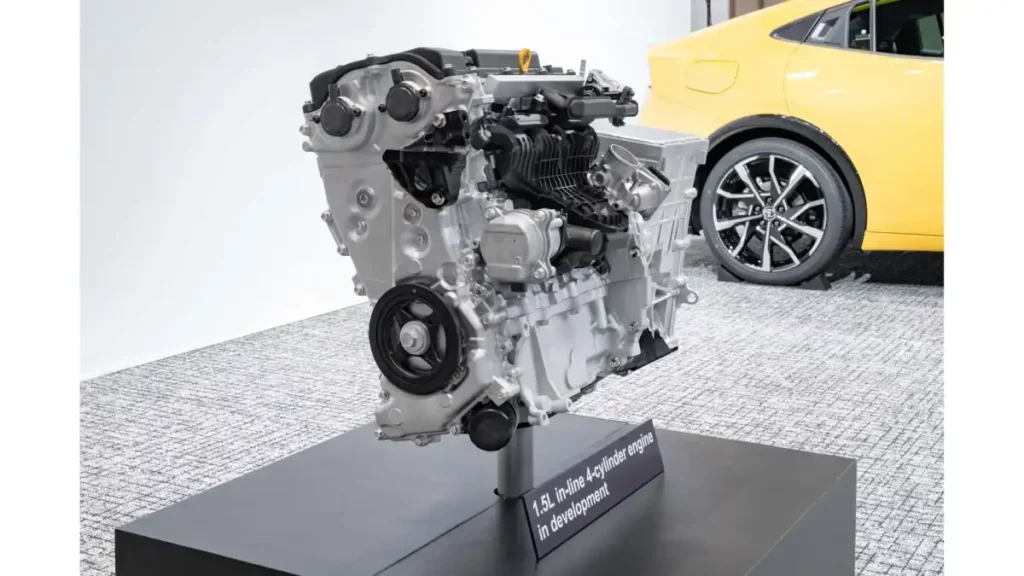 Petrol Long Engine